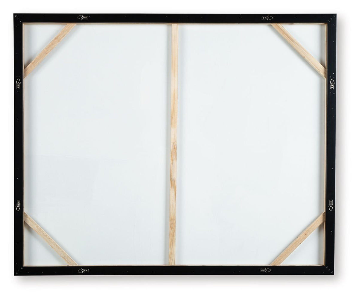 Vinick - Wall Art - Green / Gray / White - R&R Furniture Gallery (Fountain Valley, CA)