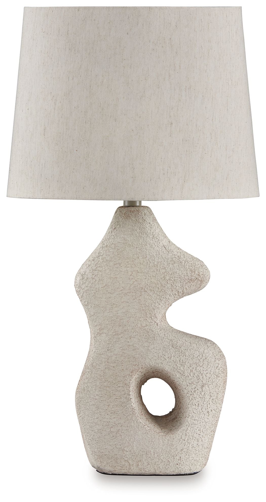Chadrich - Paper Table Lamp (Set of 2) - Antique Beige - R&R Furniture Gallery (Fountain Valley, CA)