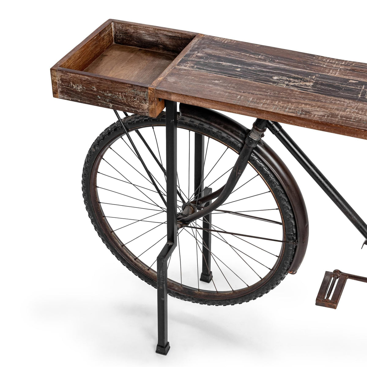 Cycle - Counter Table Small - Limewash Myst - R&R Furniture Gallery (Fountain Valley, CA)