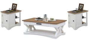 Americana Modern - Cocktail Table Set - R&R Furniture Gallery (Fountain Valley, CA)