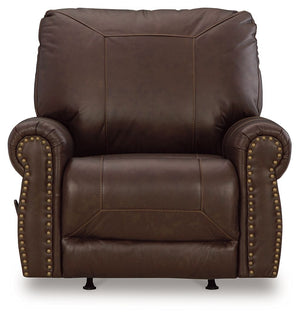 Colleton - Rocker Recliner - Dark Brown - R&R Furniture Gallery (Fountain Valley, CA)