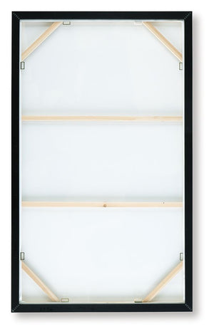 Adilson - Wall Art - White / Gray / Black - R&R Furniture Gallery (Fountain Valley, CA)
