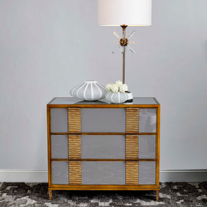 Halcyon - Chest - Gold / Gray