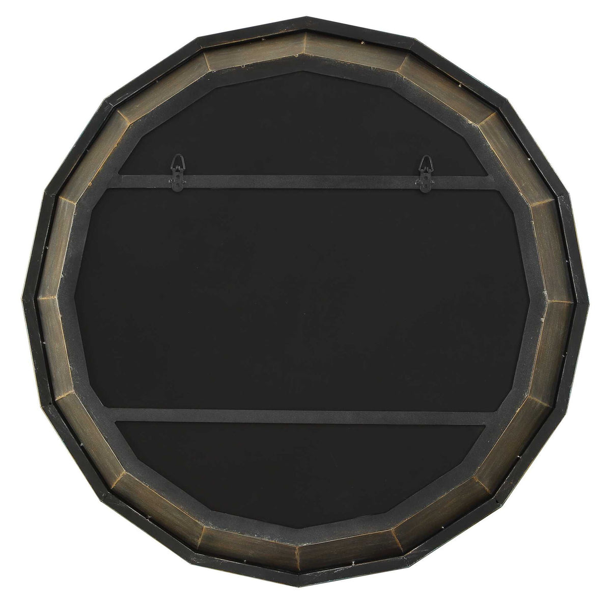 Neve - Round Mirror - Bronze