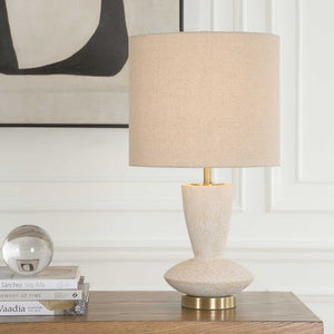 Doreyn - Table Lamp - Ivory