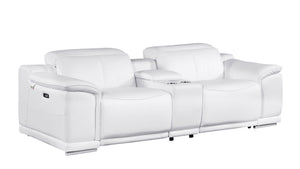 9762 - 8-Piece Modular Power Reclining Sofa And Console Loveseat Set With