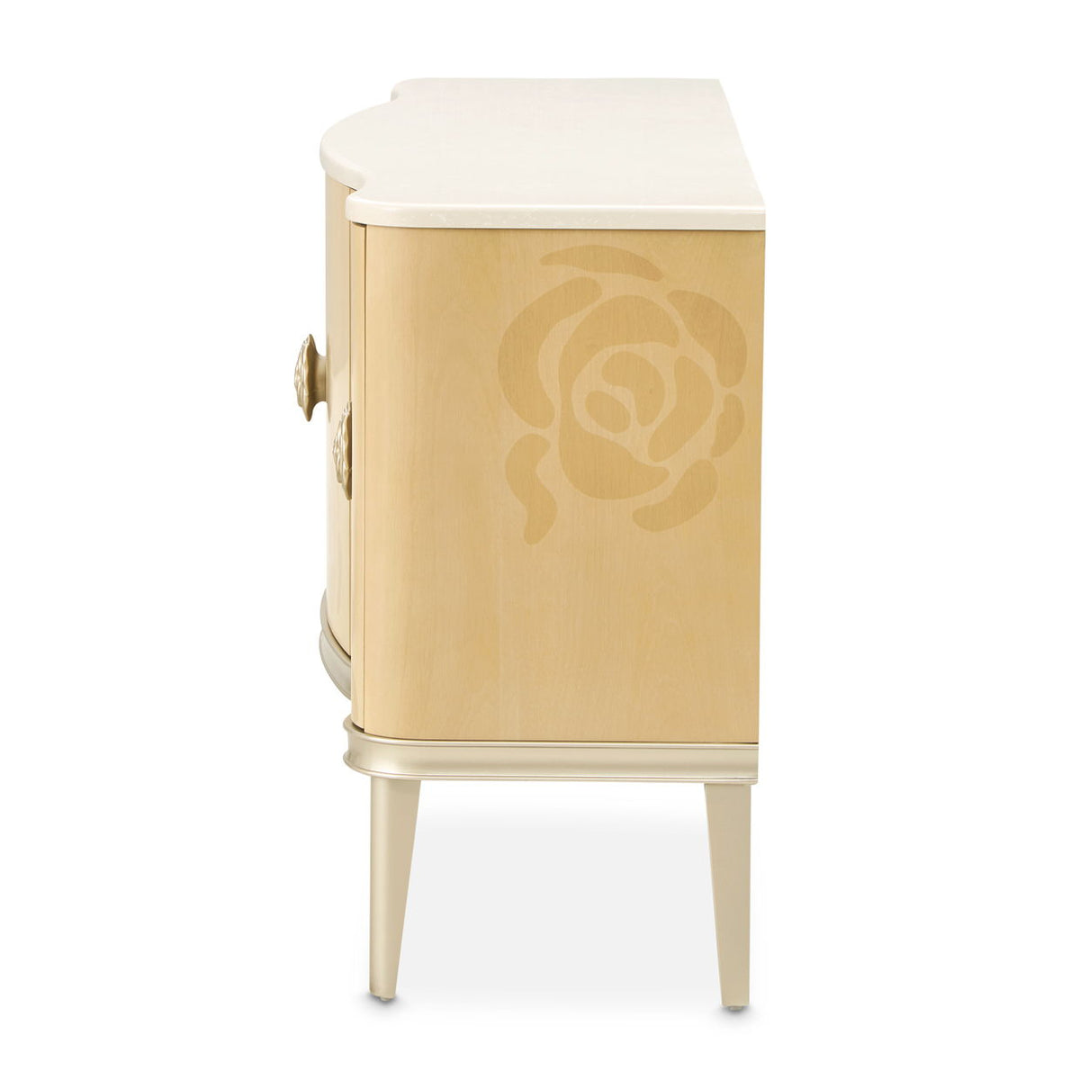 Camellia Field - Wood Sideboard - R&R Furniture Gallery (Fountain Valley, CA)