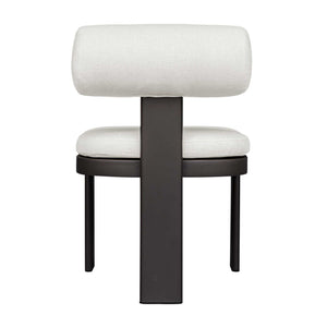 Bolster Back - Outdoor Dining Chair