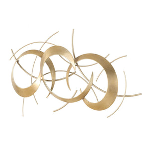 Motivate - Wall Art - Gold / Silver