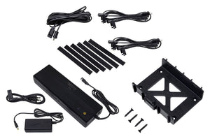Freemotion - Battery 7500mAh, Universal Bracket And Y3 Cable - Black - R&R Furniture Gallery (Fountain Valley, CA)