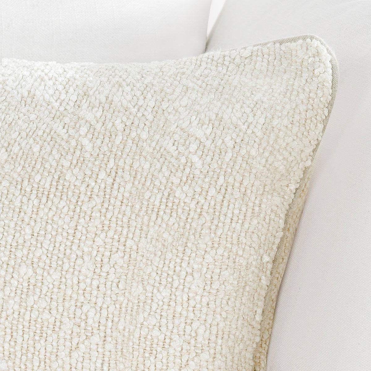 Stillness - ST Sava Pillow - Ivory