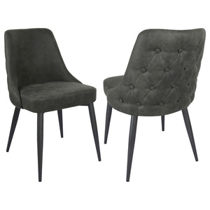 Curved Back Side Chair (Set of 2)