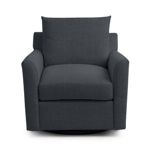 Olivia - Swivel Chair - R&R Furniture Gallery (Fountain Valley, CA)
