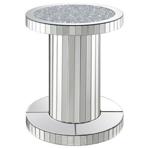 Rose - Side Table - Clear