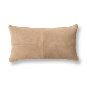 Clemson SLD suede accent pillow by Classic Home featuring soft suede fabric and stylish design for home decor.