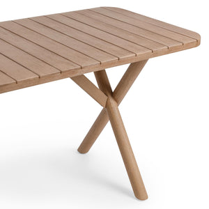 Dawson - Outdoor Counter Table - Butterscotch - R&R Furniture Gallery (Fountain Valley, CA)