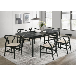 Camerota - Dining Side Chair (Set of 2) - Black