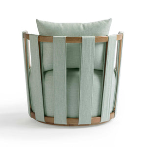 Paolo - Swivel Chair - R&R Furniture Gallery (Fountain Valley, CA)