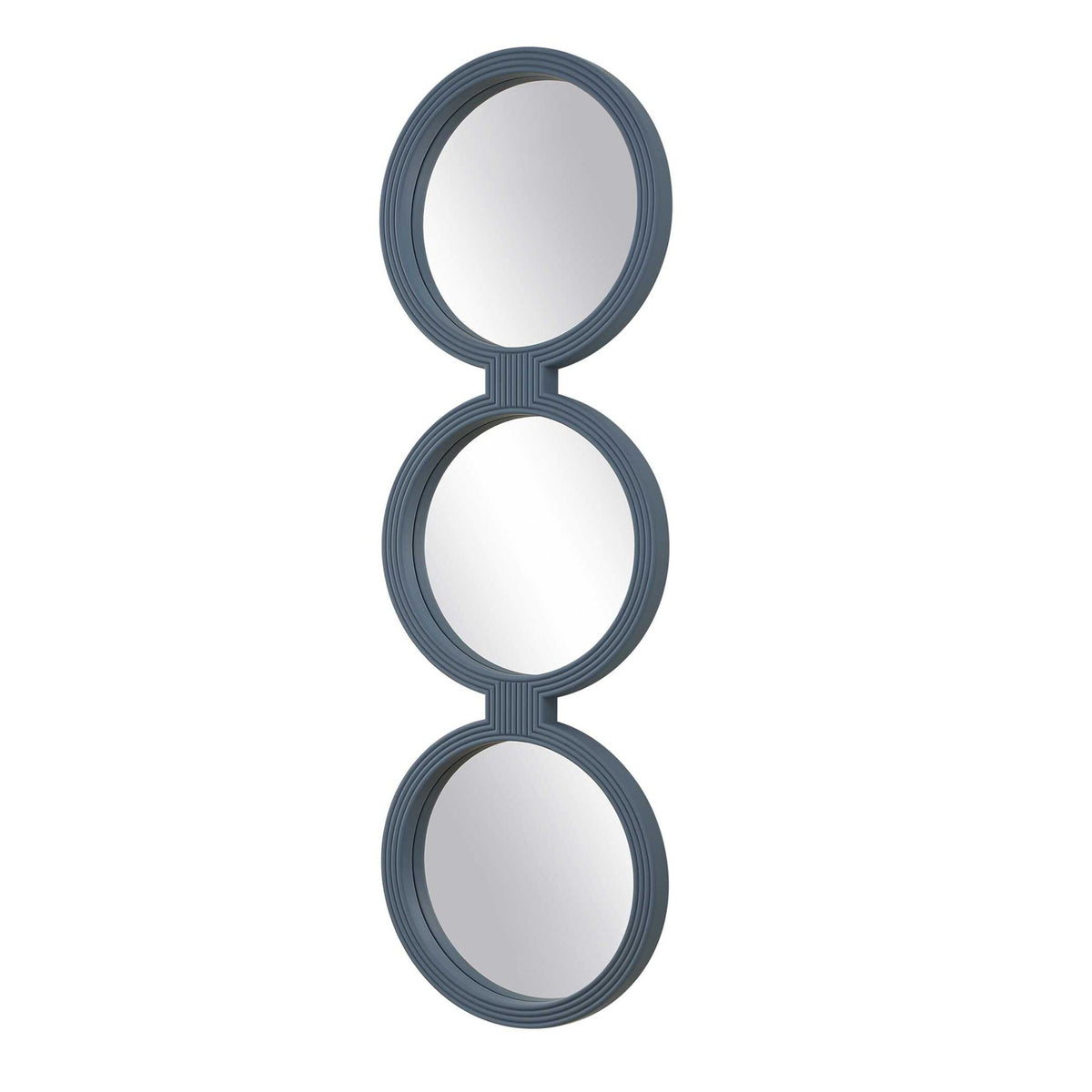 Going In Circles - Mirror - Blue Gray