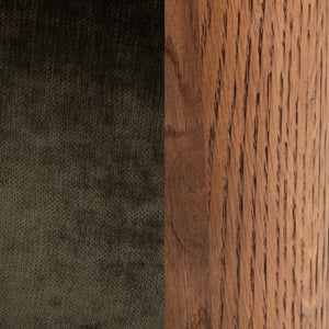 Sansa - Accent Chair - Olive Green - R&R Furniture Gallery (Fountain Valley, CA)