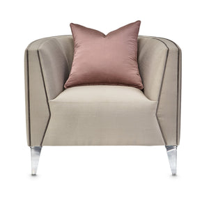 Linea - Matching Chair - Metallic / SilverMist