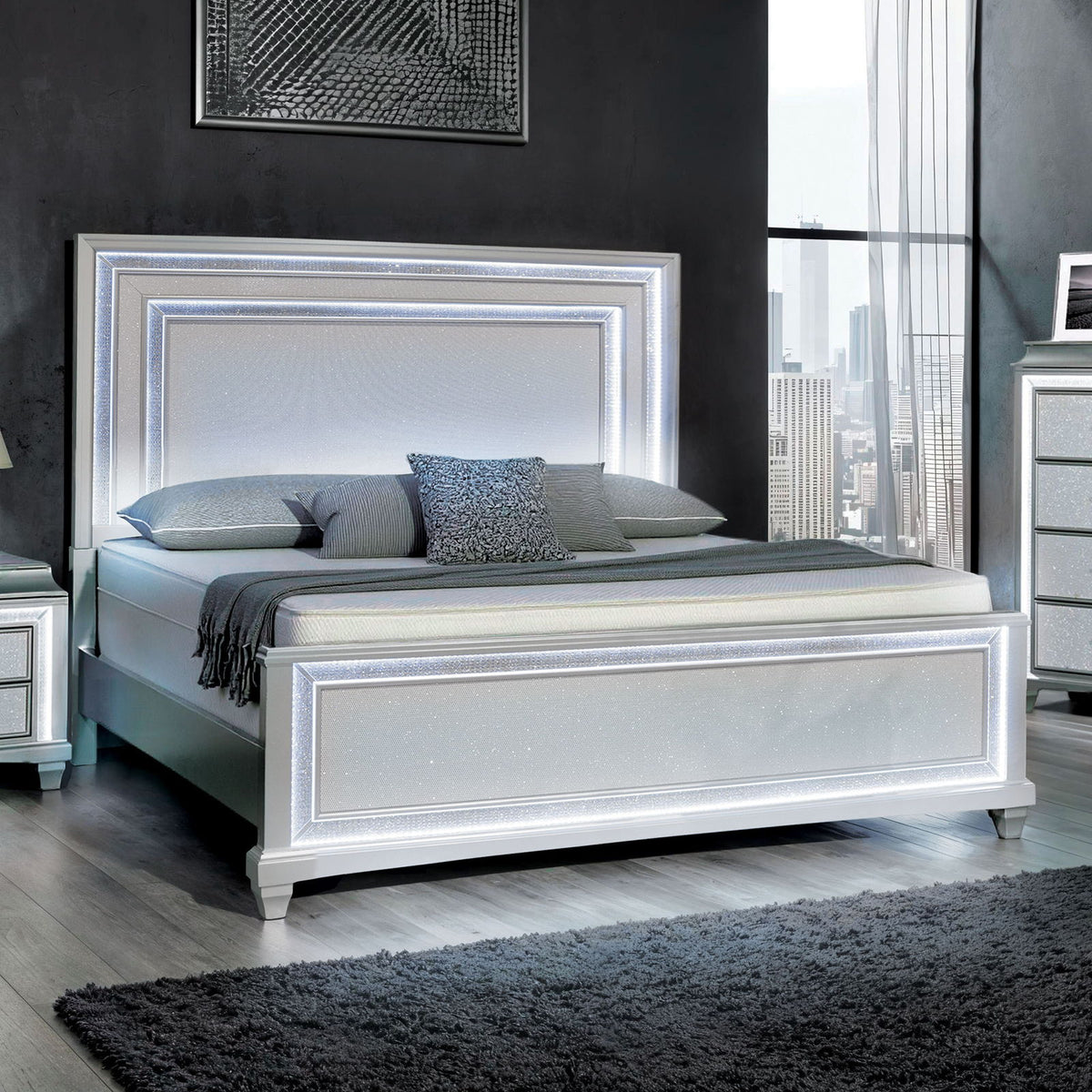 Galea - 4 Pc. Queen Bedroom Set
