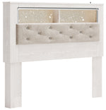 Altyra - Panel Bookcase Headboard - R&R Furniture Gallery (Fountain Valley, CA)