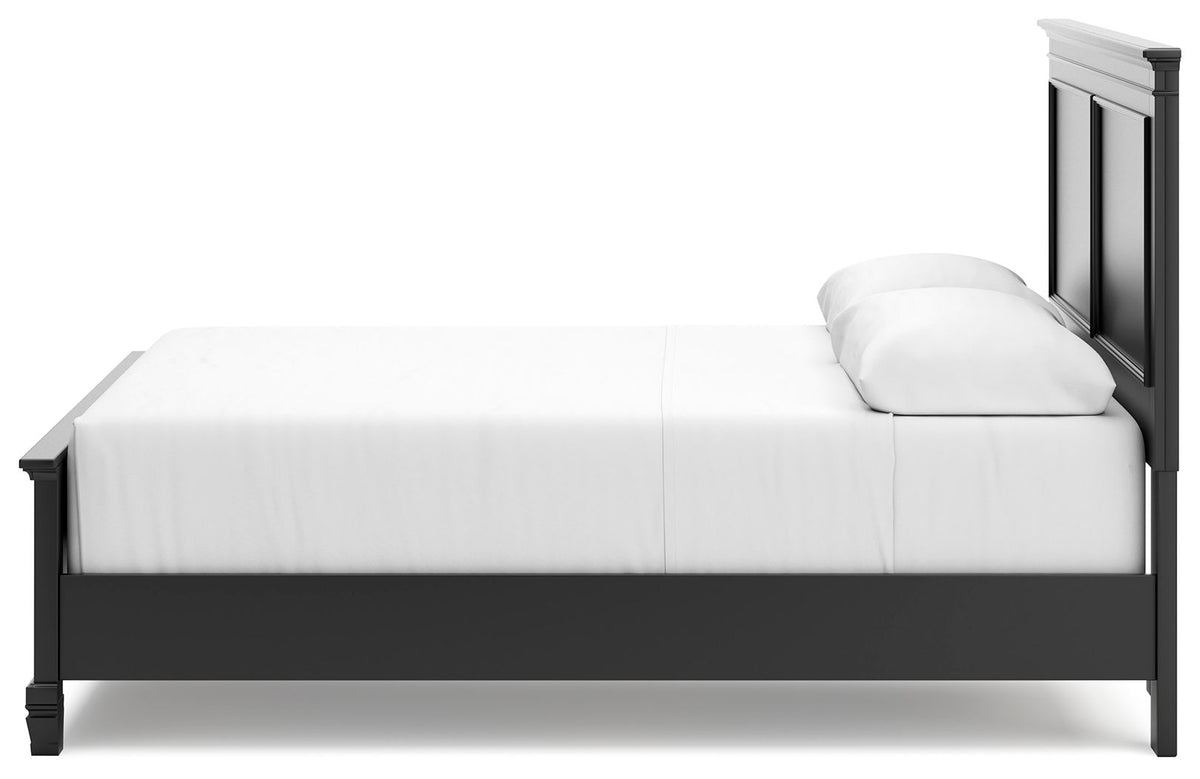 Lanolee - Panel Bed - R&R Furniture Gallery (Fountain Valley, CA)