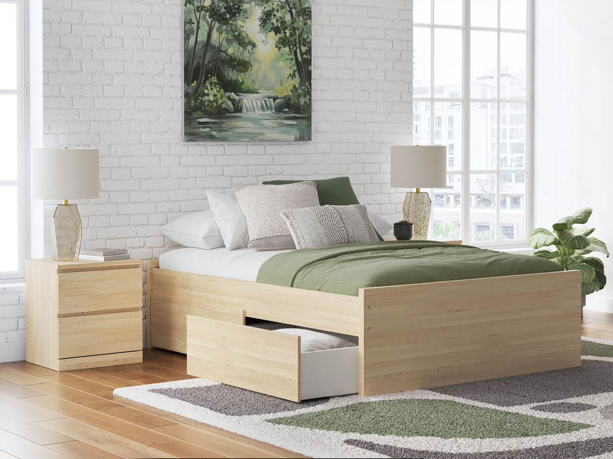 Onita - Platform Bed - R&R Furniture Gallery (Fountain Valley, CA)