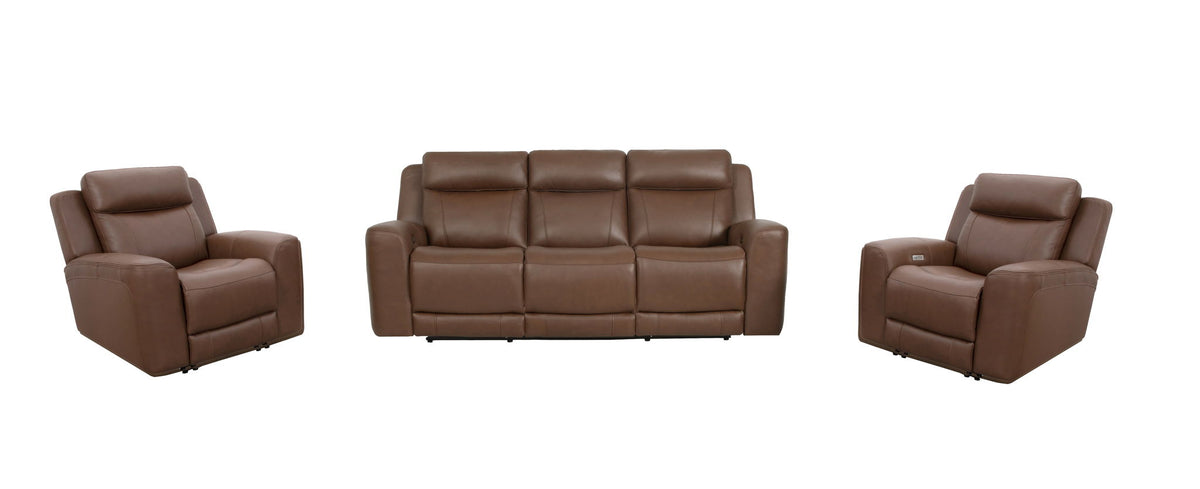 Calgary - Power Reclining Sofa Set - R&R Furniture Gallery (Fountain Valley, CA)