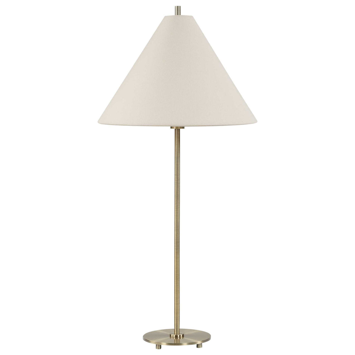 Table Lamp (Set of 2) - Plated Antique Brass