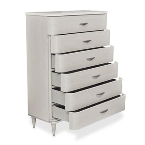 Eclipse - 6-Drawer Chest - Moonlight - R&R Furniture Gallery (Fountain Valley, CA)