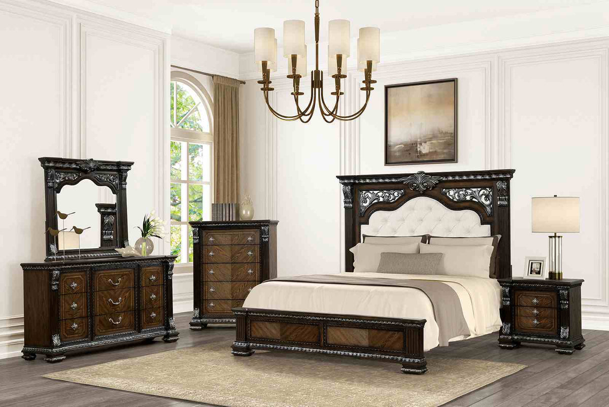 Promenade - Queen Bed, Espresso