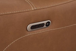 Hancock - Zero Gravity Power Reclining Console Loveseat P3