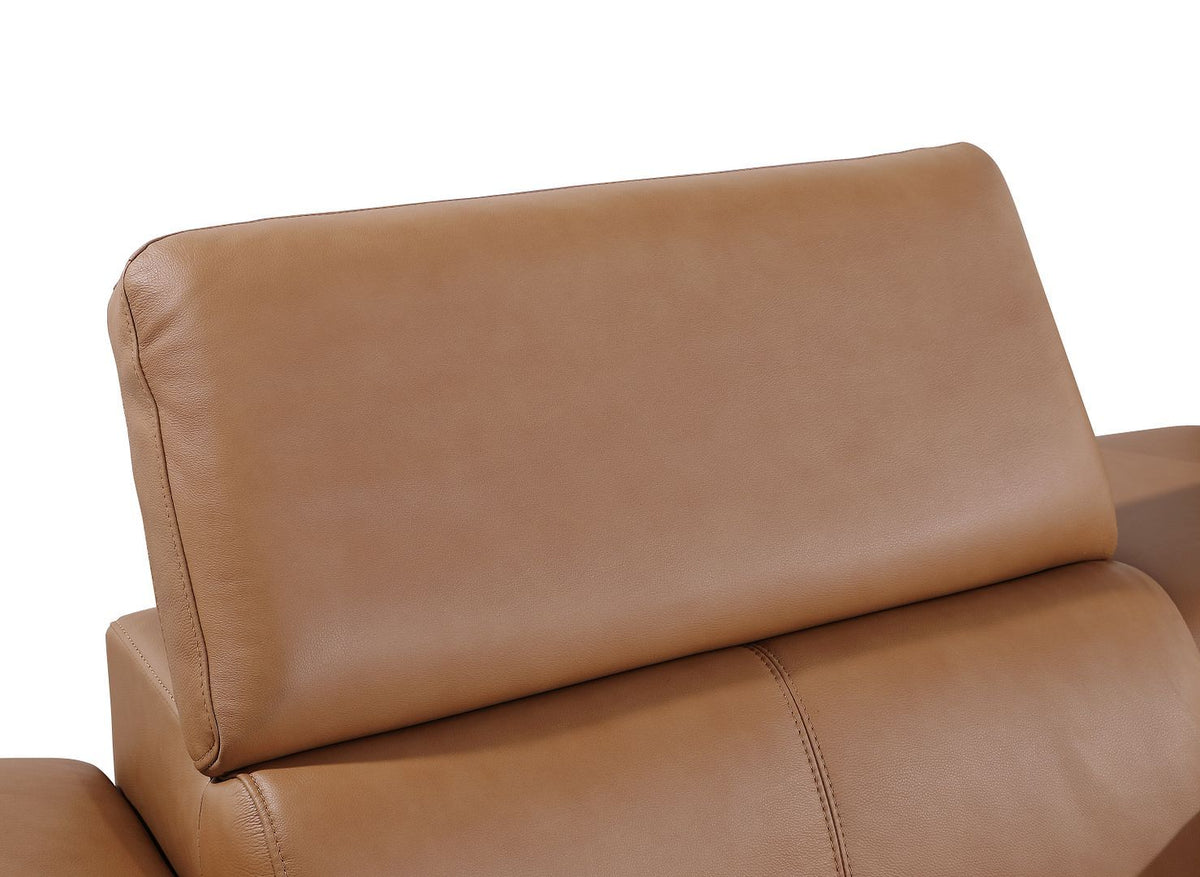 1246 - 10-Piece U-Shaped Modular Power Reclining Sectional With 4 Power Recliners And Power Headrests