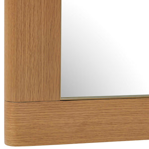 Bishop - Gunstock Oak Mirror - Woodtone