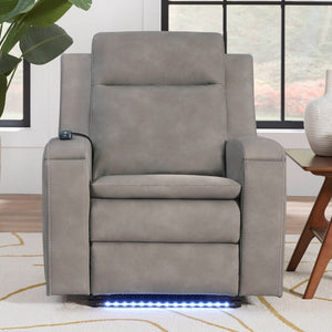 Armstrong - Power Recliner With Heat, Massage And Auto-Glide
