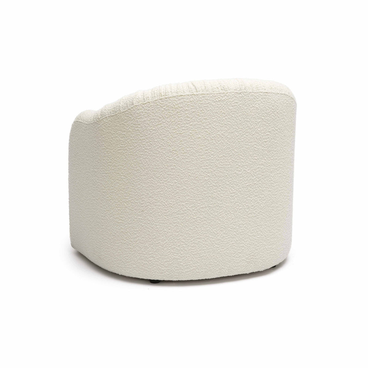 Pamela - Boucle Tassel Lounge Chair - R&R Furniture Gallery (Fountain Valley, CA)
