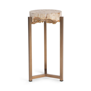 Breanna - Round Accent Table - R&R Furniture Gallery (Fountain Valley, CA)