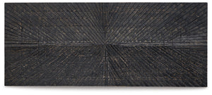 Lenora - Wall Decor - Antique Black - R&R Furniture Gallery (Fountain Valley, CA)