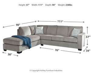 Altari - 2 Piece Sectional With Chaise