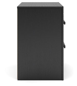 Broachmyn - Two Drawer Night Stand - R&R Furniture Gallery (Fountain Valley, CA)