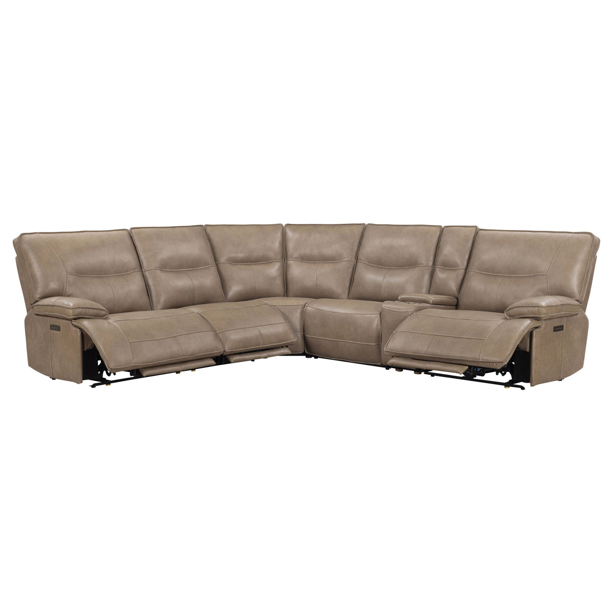 Gladiator - 6 Piece Modular Power Reclining Sectional