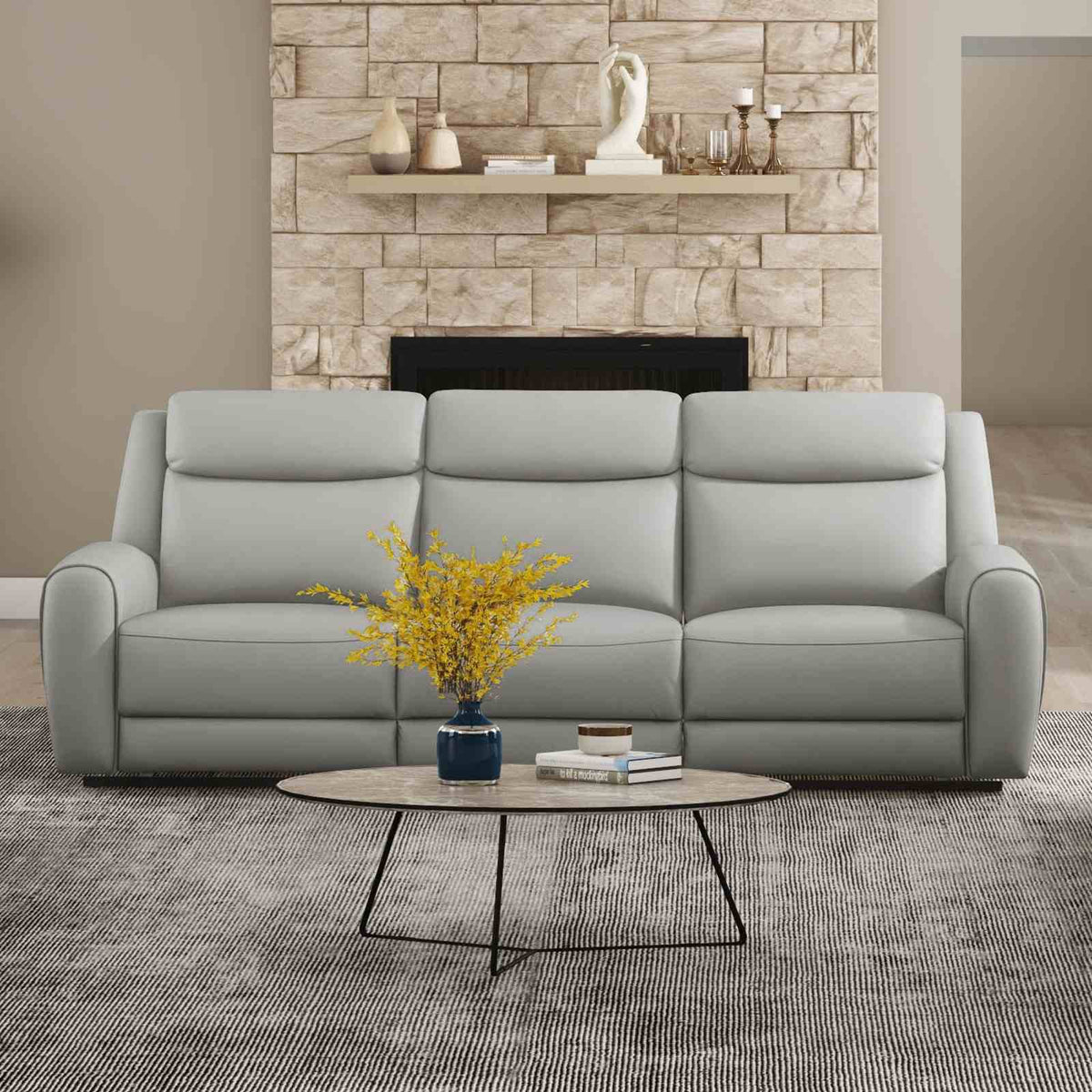 Jacobus - Sofa, Light Gray