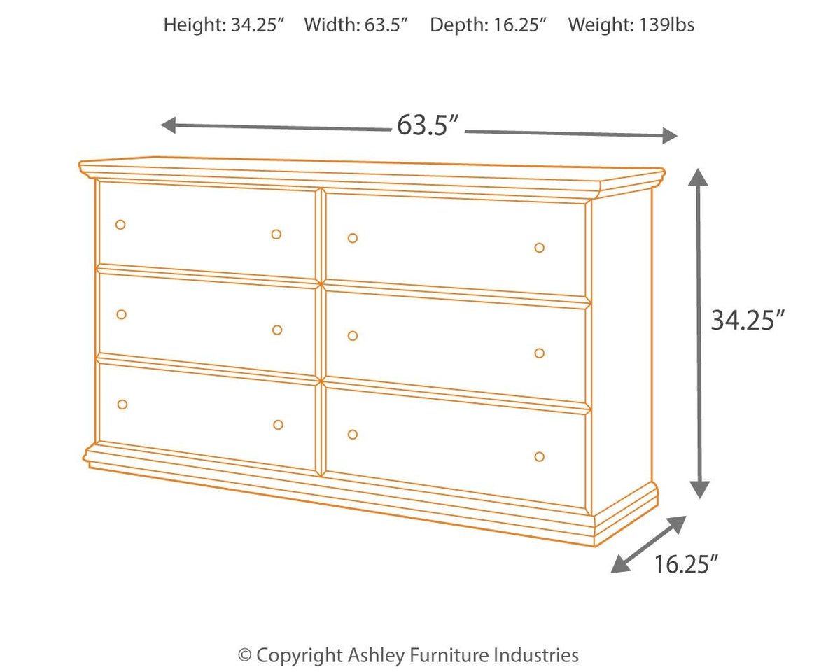 Maribel - Dresser - R&R Furniture Gallery (Fountain Valley, CA)
