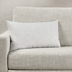 Classic Home Villa feather-down insert for accent pillows, soft and plush interior filling shown in a close-up image.