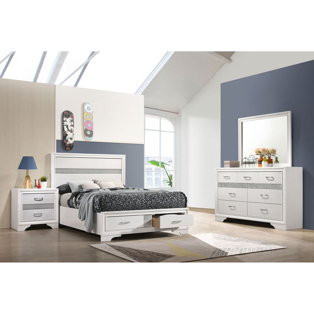 Annie - 4 Piece Bedroom Set