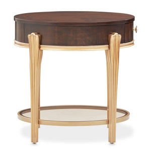 Camellia Field - Living Room Table With Drawer - R&R Furniture Gallery (Fountain Valley, CA)