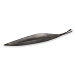Leaflet - Outdoor Bowl - Dark Nickel