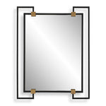 Ivey - Rectangle Industrial Mirror